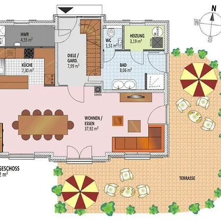 Ferienhaus Nixe Holiday home Glowe